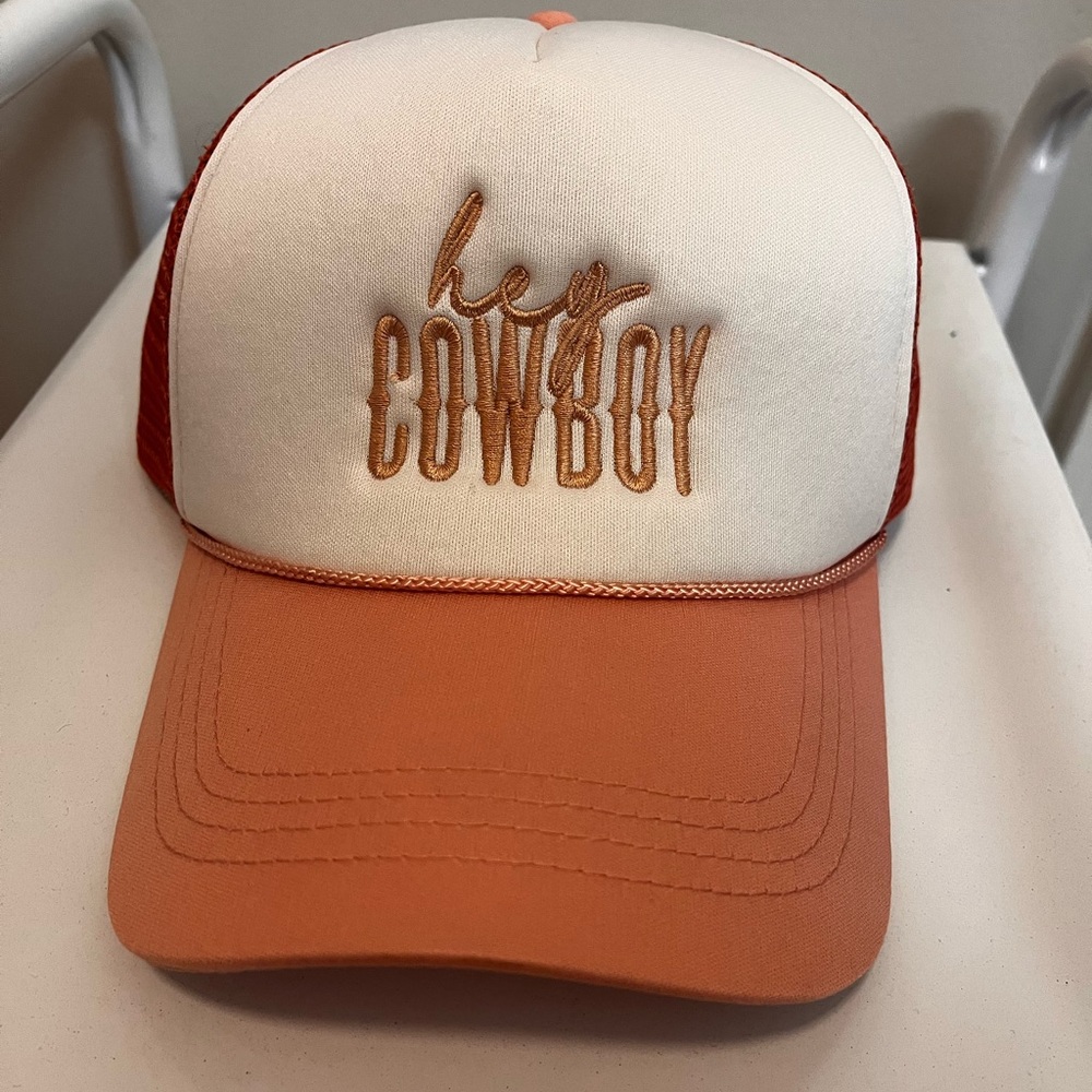 “Hey Cowboy” ball cap